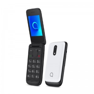 Telemóvel Alcatel 2057D 2.4" Pure White